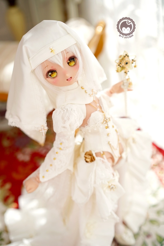 聖なる祈り+シスター(白SP)+ドレスlimited MDD S/M MDD L MSD SDM KUMAKO