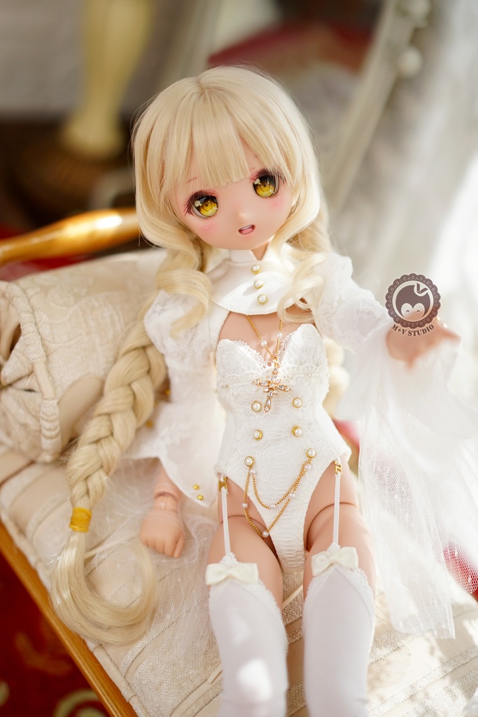 聖なる祈り+シスター(白SP)+ドレスlimited MDD S/M MDD L MSD SDM KUMAKO