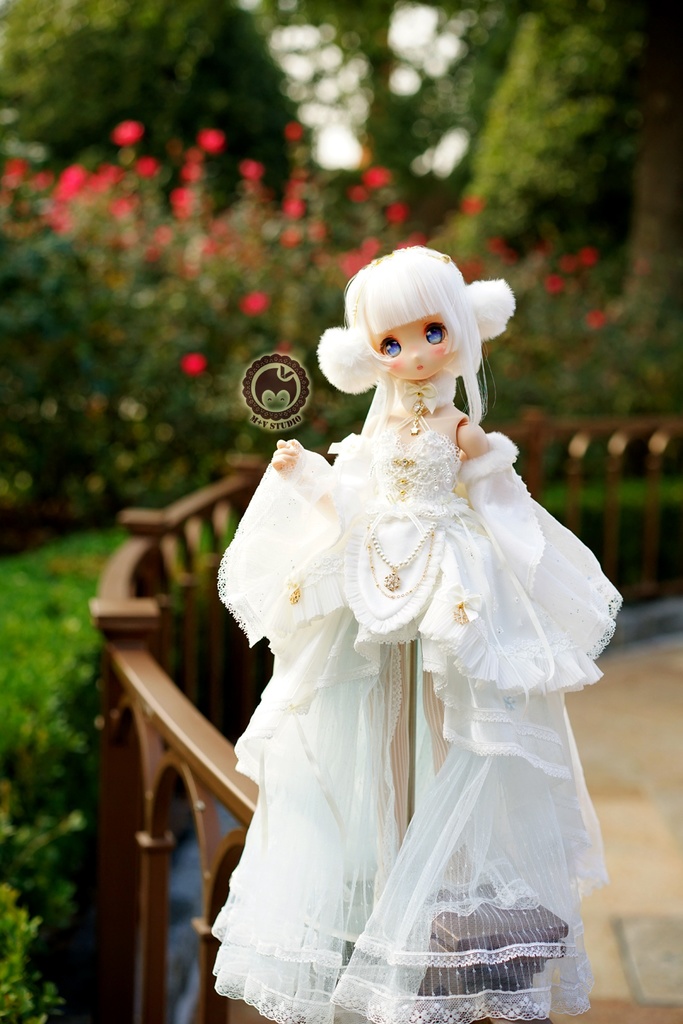 雪の王女★豪華ドレス１１点セットlimited MDD S/M MDD L MSD SDM KUMAKO