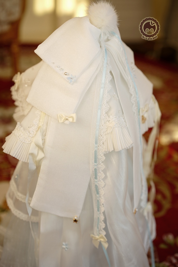 雪の王女★豪華ドレス11点セットlimited MDD S/M MDD L MSD SDM KUMAKO