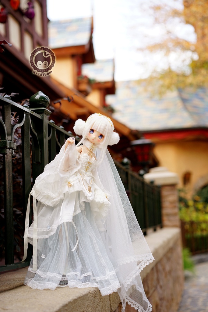 雪の王女★豪華ドレス11点セットlimited MDD S/M MDD L MSD SDM KUMAKO