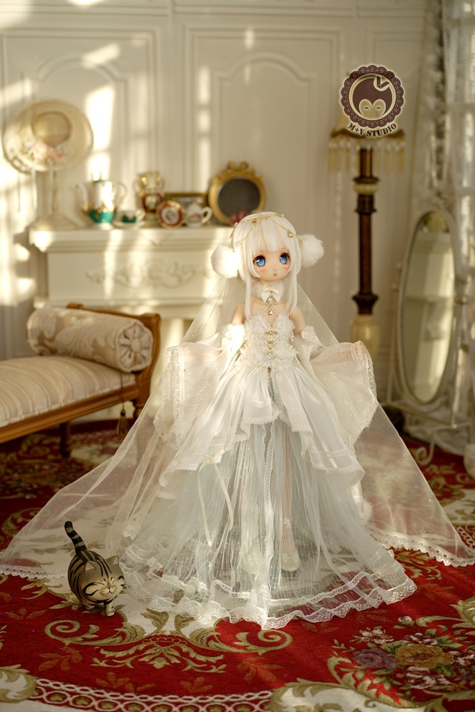 雪の王女★豪華ドレス11点セットlimited MDD S/M MDD L MSD SDM KUMAKO