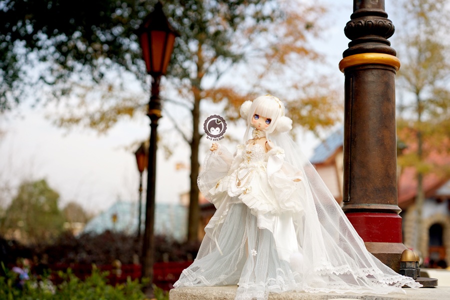 雪の王女★豪華ドレス11点セットlimited MDD S/M MDD L MSD SDM KUMAKO