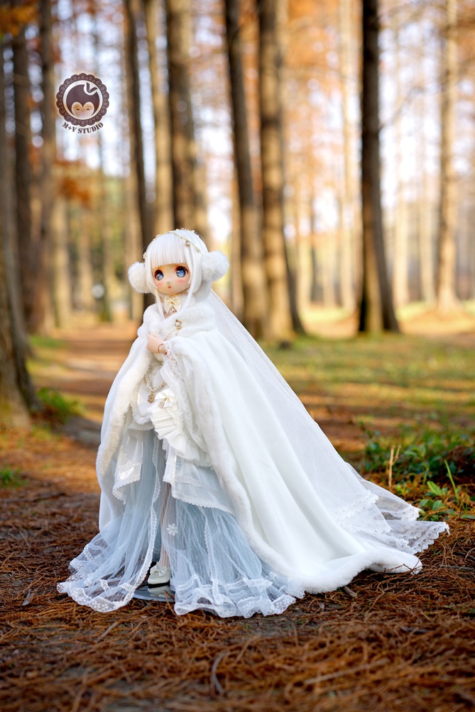 雪の王女★豪華ドレス11点セットlimited MDD S/M MDD L MSD SDM KUMAKO