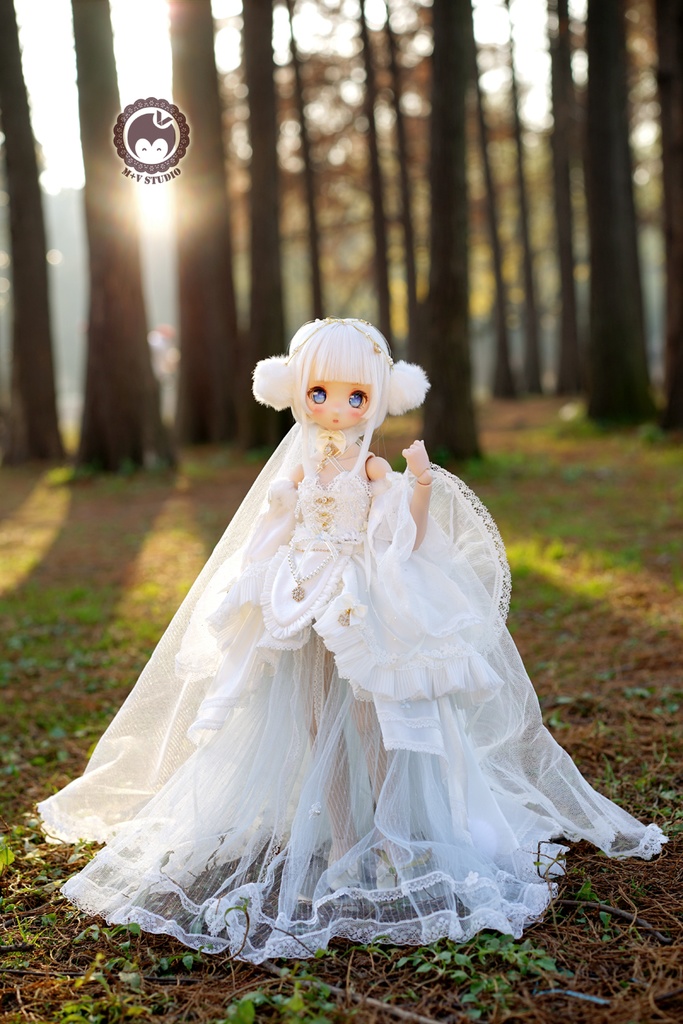 雪の王女★豪華ドレス11点セットlimited MDD S/M MDD L MSD SDM KUMAKO