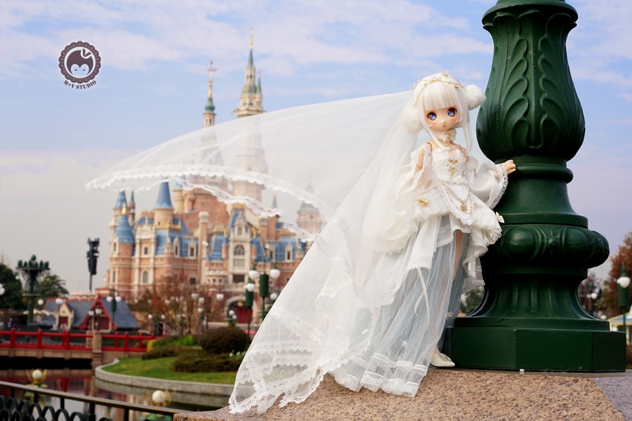 雪の王女★豪華ドレス11点セットlimited MDD S/M MDD L MSD SDM KUMAKO