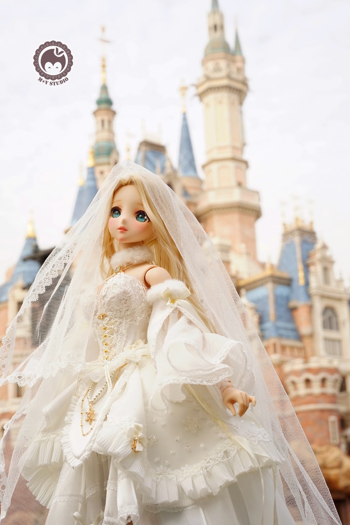 雪の王女★豪華ドレス11点セットlimited DD(L/寄せ胸)、DDdy(L/寄せ胸)