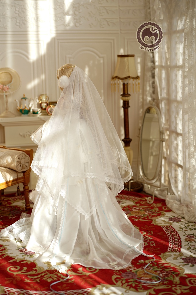 雪の王女★豪華ドレス11点セットlimited DD(L/寄せ胸)、DDdy(L/寄せ胸)