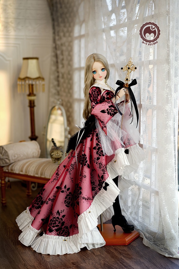 +ブラッドムーンロース——シスター+ドレスlimited DDL、DDDY、SD16、SDGR/MDD/MSD、PUYOODOLL