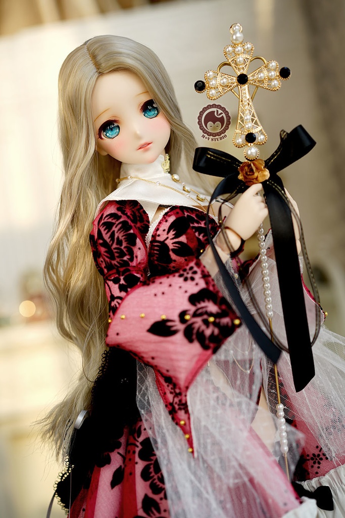 +ブラッドムーンロース——シスター+ドレスlimited DDL、DDDY、SD16、SDGR/MDD/MSD、PUYOODOLL