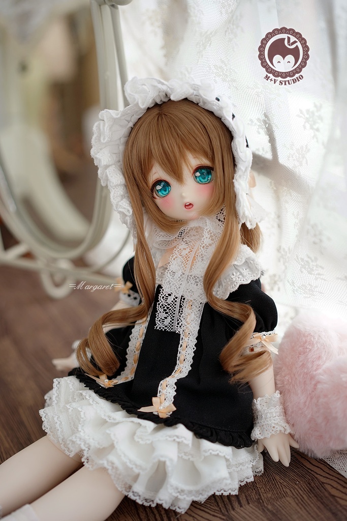 【ニャンハウスMv+Studio】-Margreat-MSD.MDD(S/M)用洋服5点セット