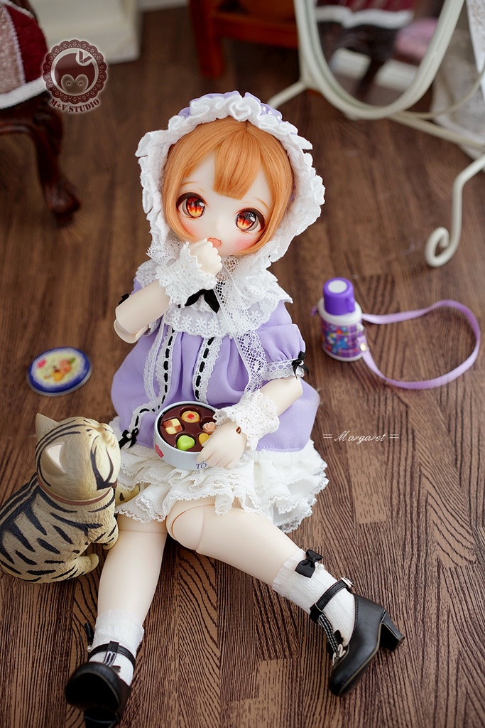 【ニャンハウスMv+Studio】-Margreat-MSD.MDD(S/M)用洋服5点セット