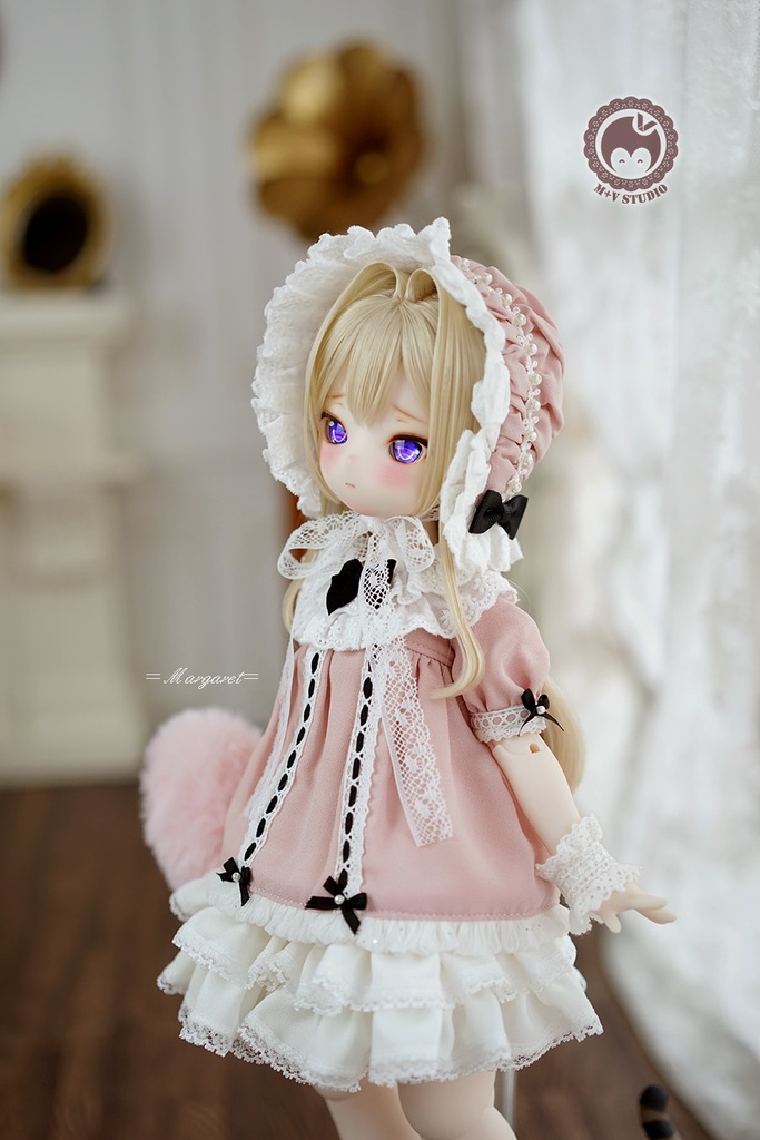 【ニャンハウスMv+Studio】-Margreat-MSD.MDD(S/M)用洋服5点セット