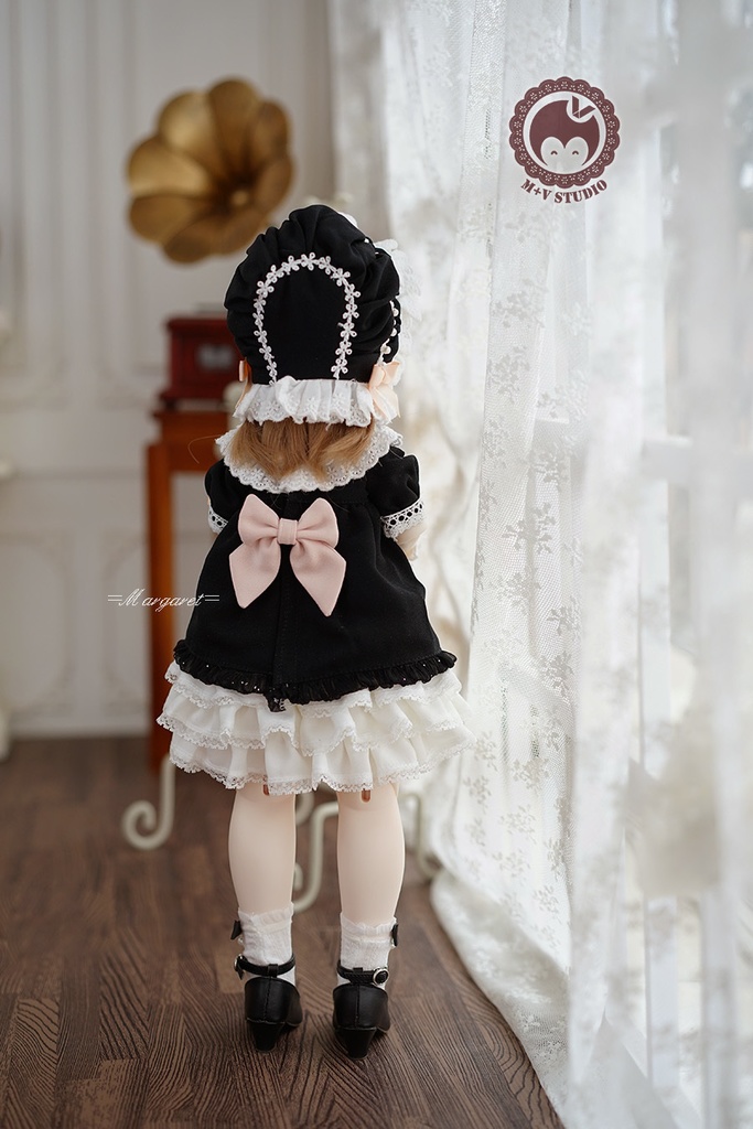 【ニャンハウスMv+Studio】-Margreat-MSD.MDD(S/M)用洋服5点セット