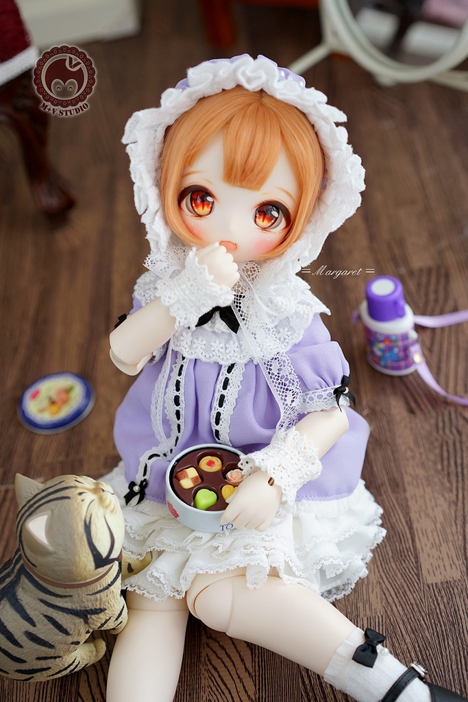 【ニャンハウスMv+Studio】-Margreat-MSD.MDD(S/M)用洋服5点セット