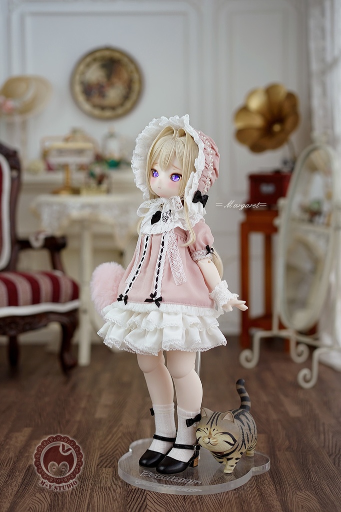 【ニャンハウスMv+Studio】-Margreat-MSD.MDD(S/M)用洋服5点セット