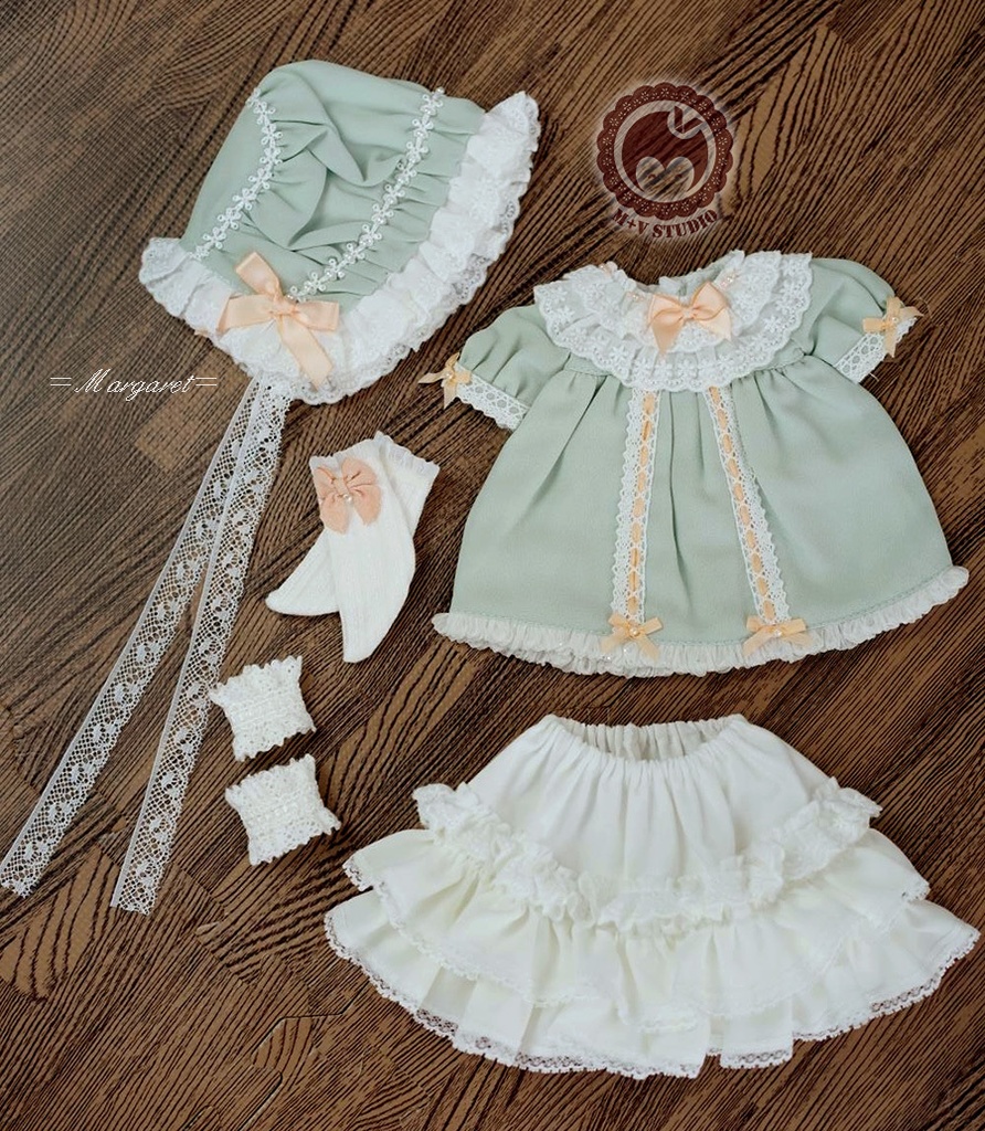 【ニャンハウスMv+Studio】-Margreat-MSD.MDD(S/M)用洋服5点セット