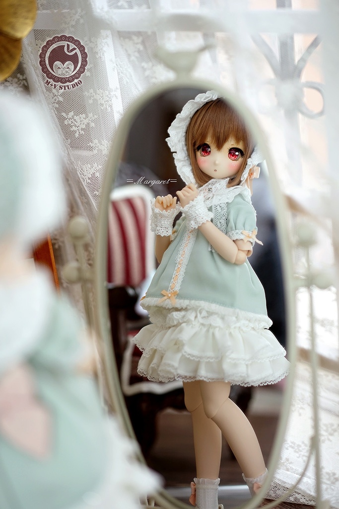 【ニャンハウスMv+Studio】-Margreat-MSD.MDD(S/M)用洋服5点セット