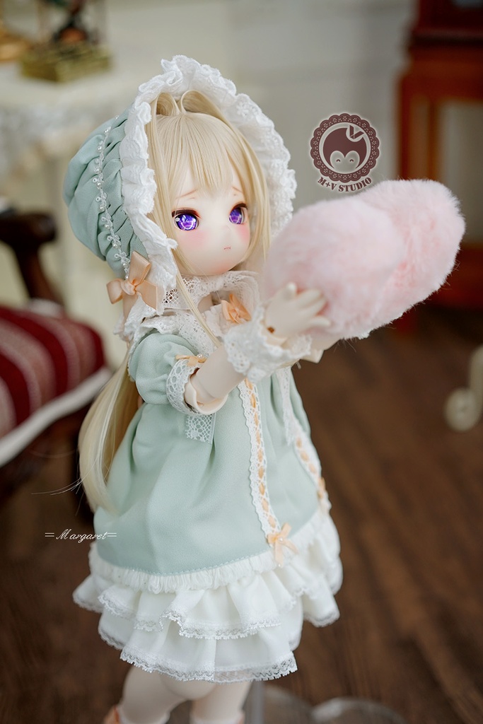 【ニャンハウスMv+Studio】-Margreat-MSD.MDD(S/M)用洋服5点セット