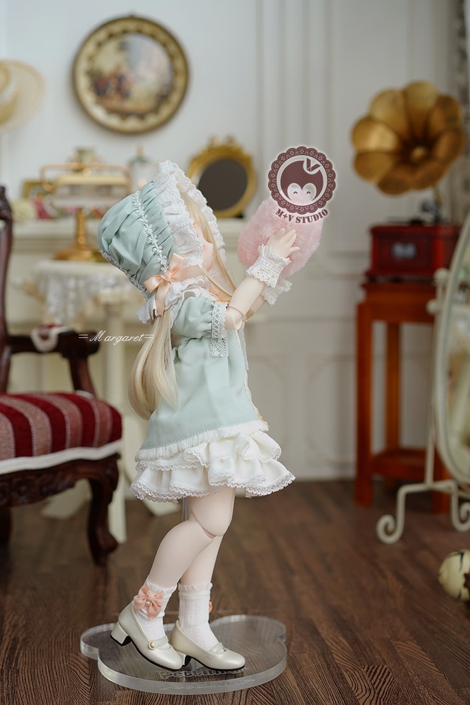 【ニャンハウスMv+Studio】-Margreat-MSD.MDD(S/M)用洋服5点セット