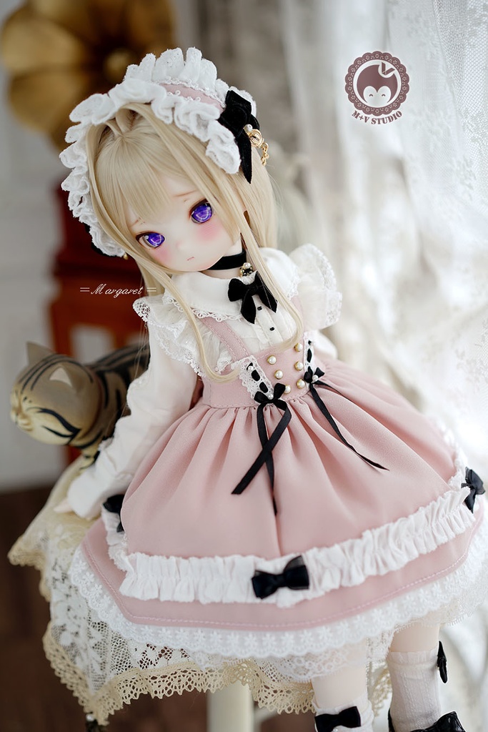 【ニャンハウス】-Margaret SK-MSD.MDD(S/M)用洋服6点セット