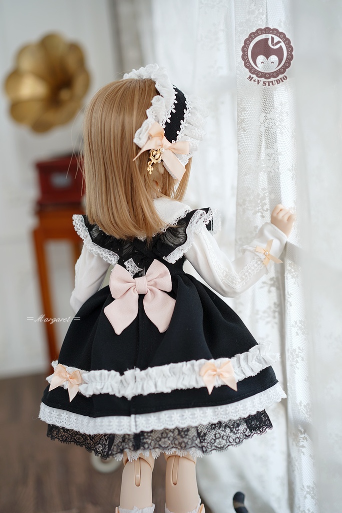 【ニャンハウス】-Margaret SK-MSD.MDD(S/M)用洋服6点セット