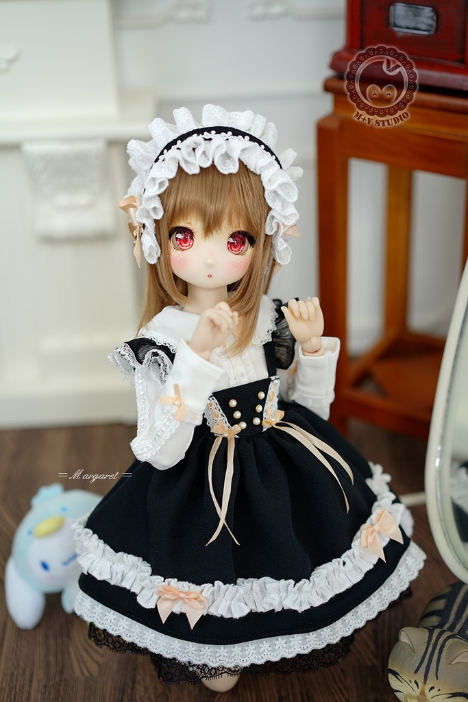 【ニャンハウス】-Margaret SK-MSD.MDD(S/M)用洋服6点セット