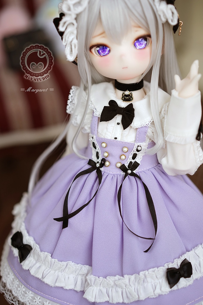 【ニャンハウス】-Margaret SK-MSD.MDD(S/M)用洋服6点セット