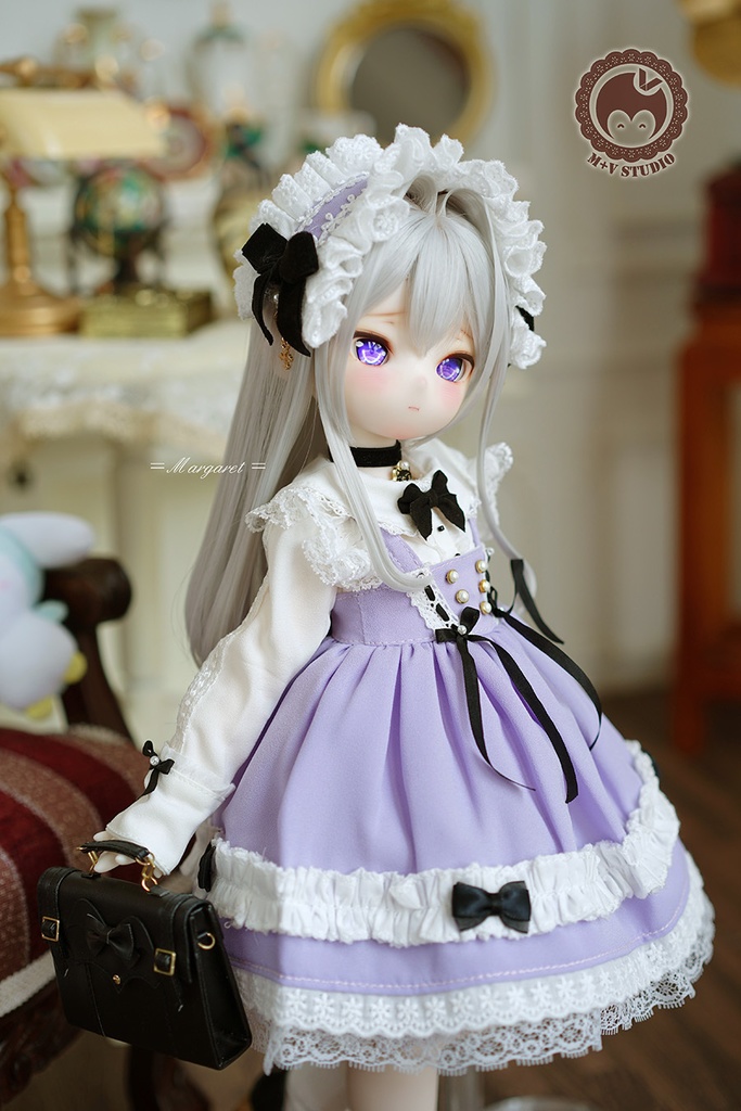 AX13 BJD 1/4 ドール 衣装 人形服 洋服 6点セット ハンドメイド-