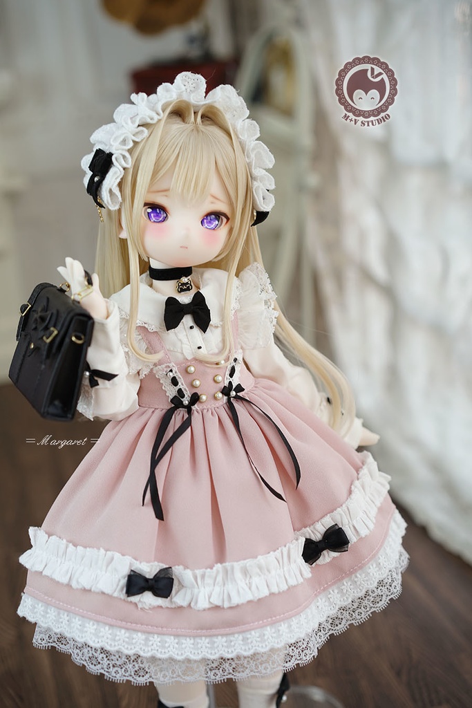 【ニャンハウス】-Margaret SK-MSD.MDD(S/M)用洋服6点セット