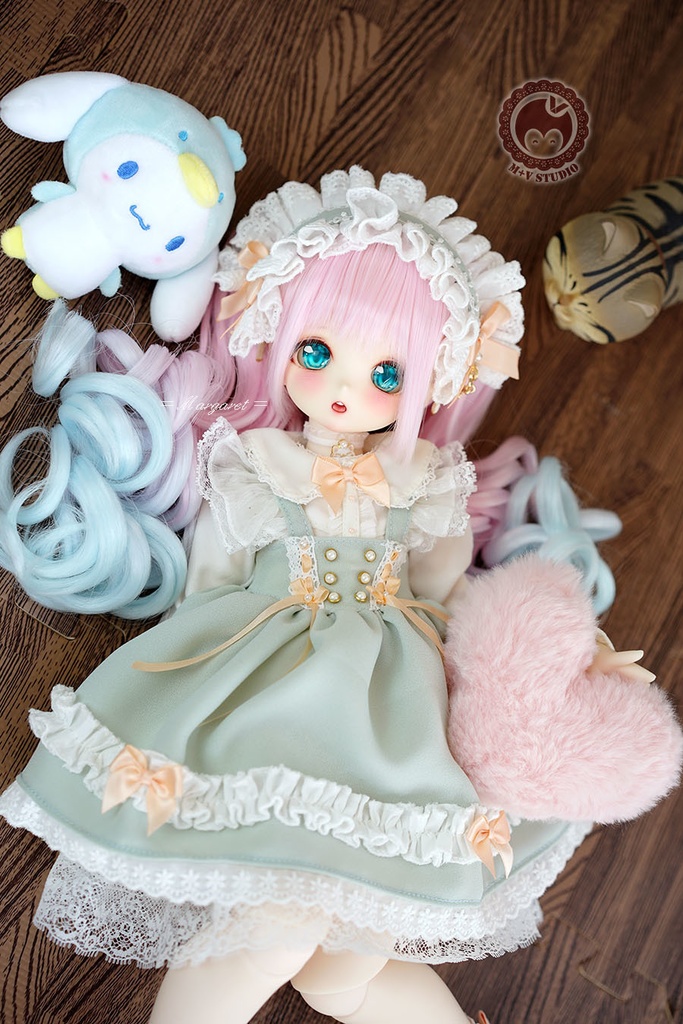 【ニャンハウス】-Margaret SK-MSD.MDD(S/M)用洋服6点セット