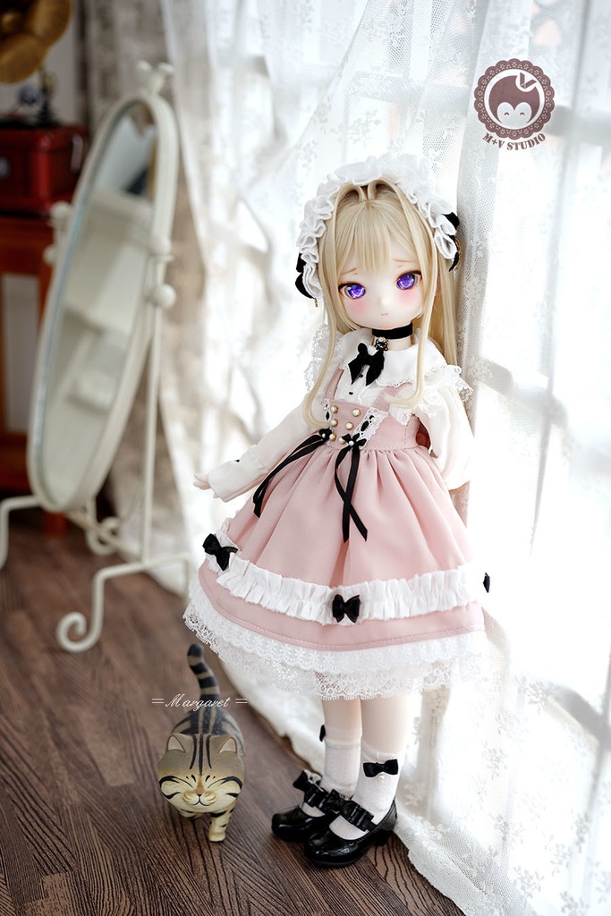 【ニャンハウス】-Margaret SK-MSD.MDD(S/M)用洋服6点セット