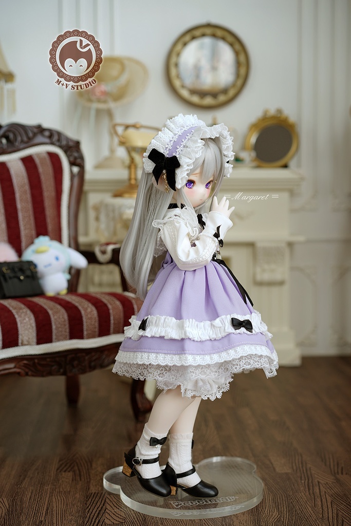 【ニャンハウス】-Margaret SK-MSD.MDD(S/M)用洋服6点セット