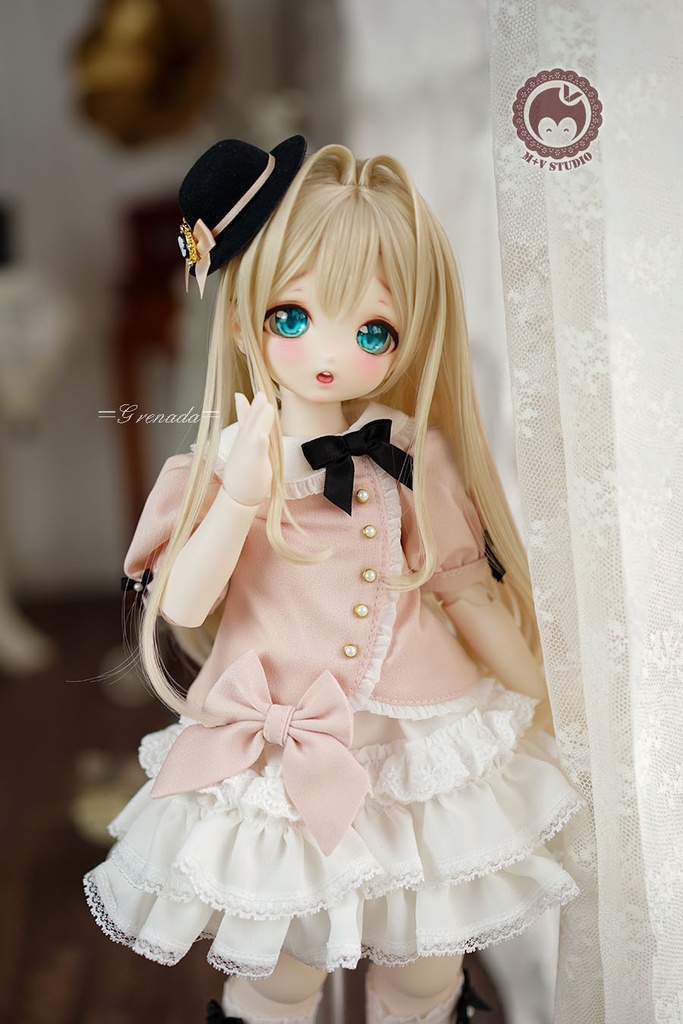 【喵屋ニャンハウス】MSD.MDD(S/M)用洋服5点セット