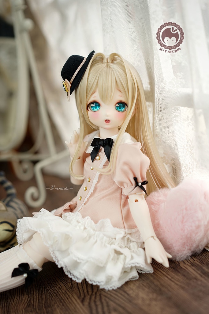 【喵屋ニャンハウス】MSD.MDD(S/M)用洋服5点セット