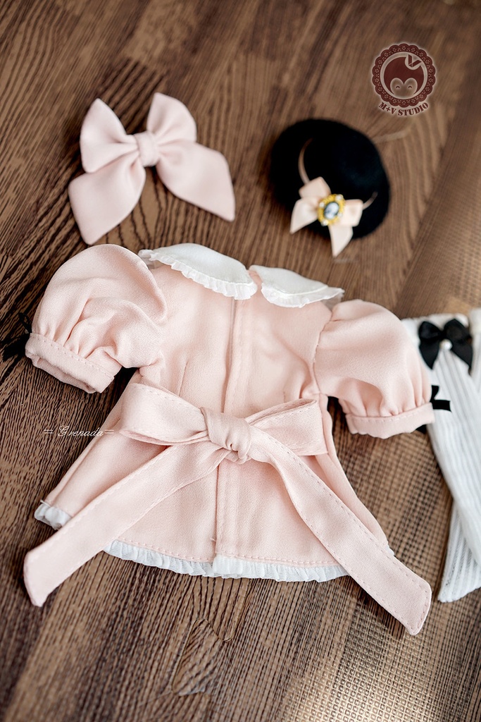 【喵屋ニャンハウス】MSD.MDD(S/M)用洋服5点セット