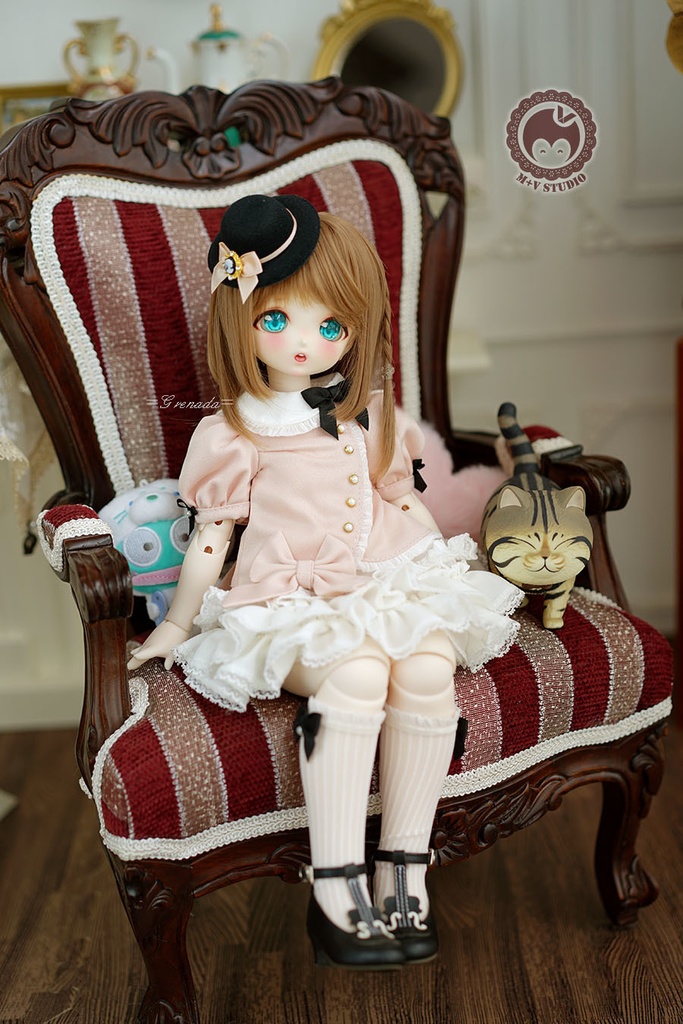 【喵屋ニャンハウス】MSD.MDD(S/M)用洋服5点セット