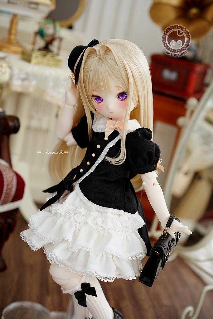 【喵屋ニャンハウス】MSD.MDD(S/M)用洋服5点セット