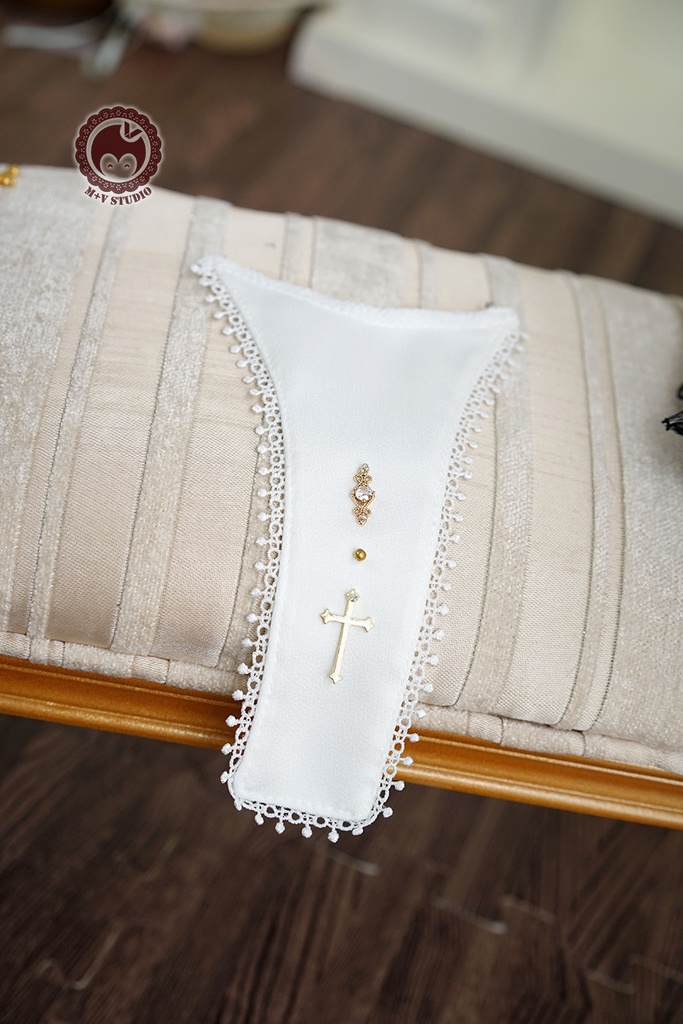 【喵屋ニャンハウス】黯の女神官DD DDS(L/M),DDDY AS58 AS62用洋服10点セット