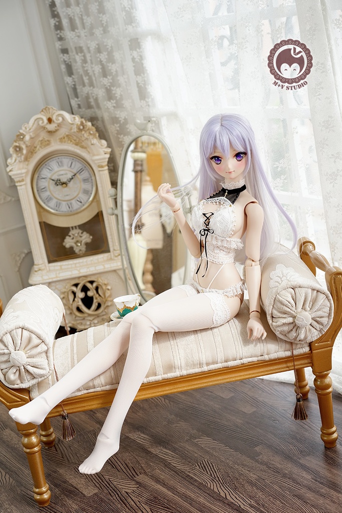 【喵屋ニャンハウス】黯の女神官DD DDS(L/M),DDDY AS58 AS62用洋服10点セット