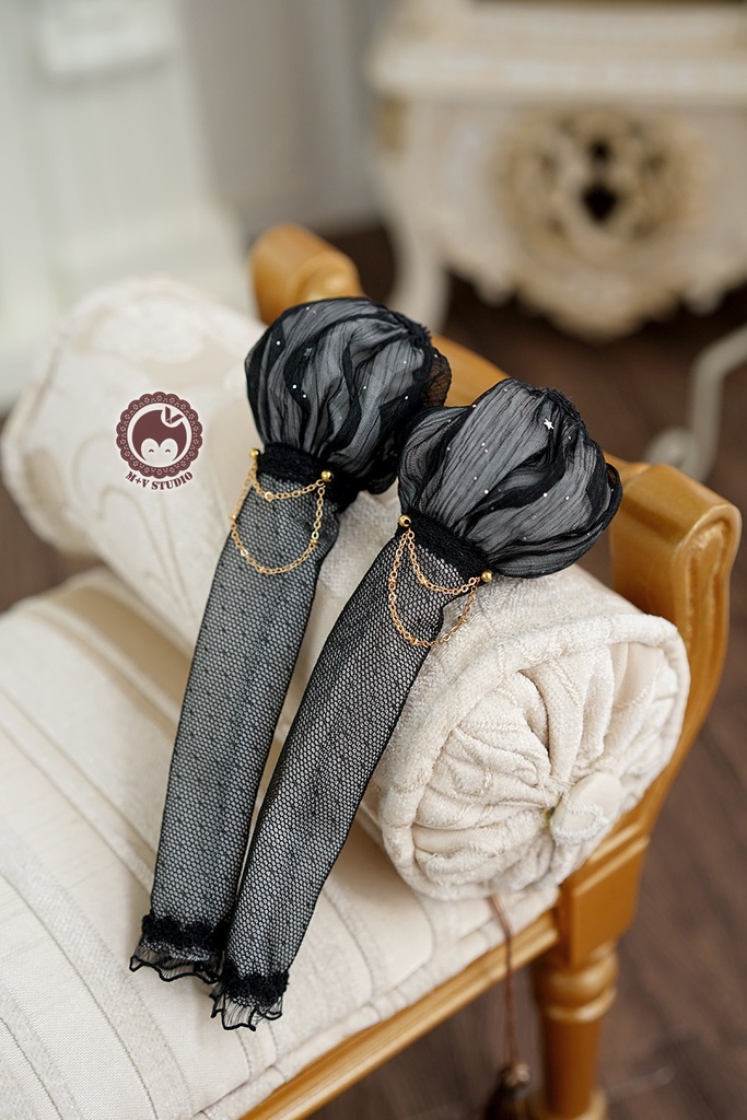 【喵屋ニャンハウス】黯の女神官DD DDS(L/M),DDDY AS58 AS62用洋服10点セット