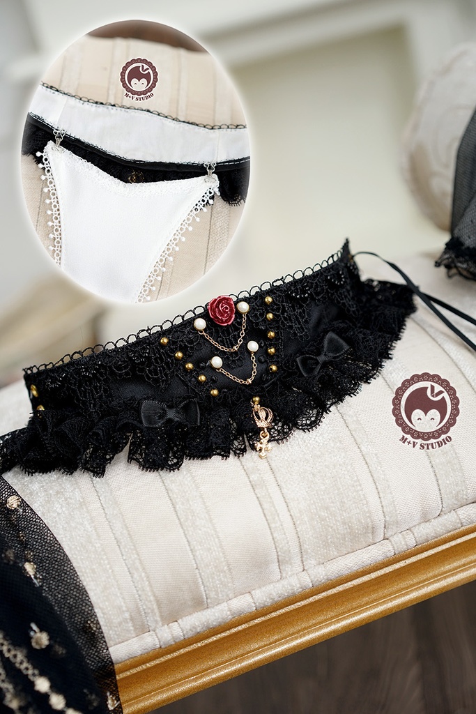 【喵屋ニャンハウス】黯の女神官DD DDS(L/M),DDDY AS58 AS62用洋服10点セット