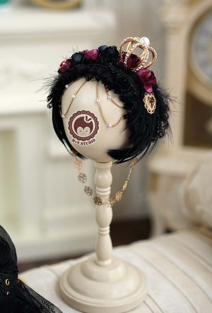 【喵屋ニャンハウス】黯の女神官DD DDS(L/M),DDDY AS58 AS62用洋服10点セット