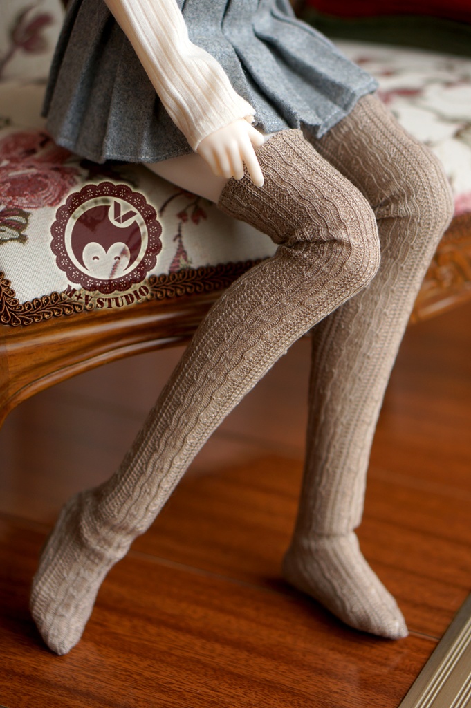 【喵屋ニャンハウス】MSD,MDD,SD/DD用冬日ソックス1/3 1/4BJD