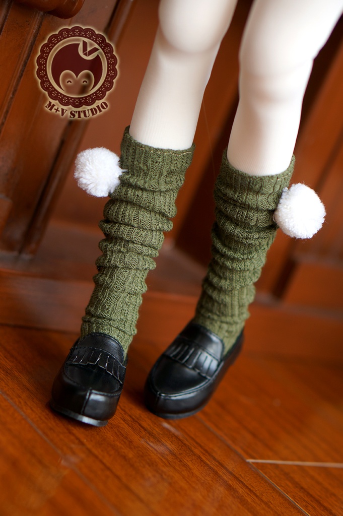 【喵屋ニャンハウス】MSD,MDD,SD/DD用冬日ソックス1/3 1/4BJD