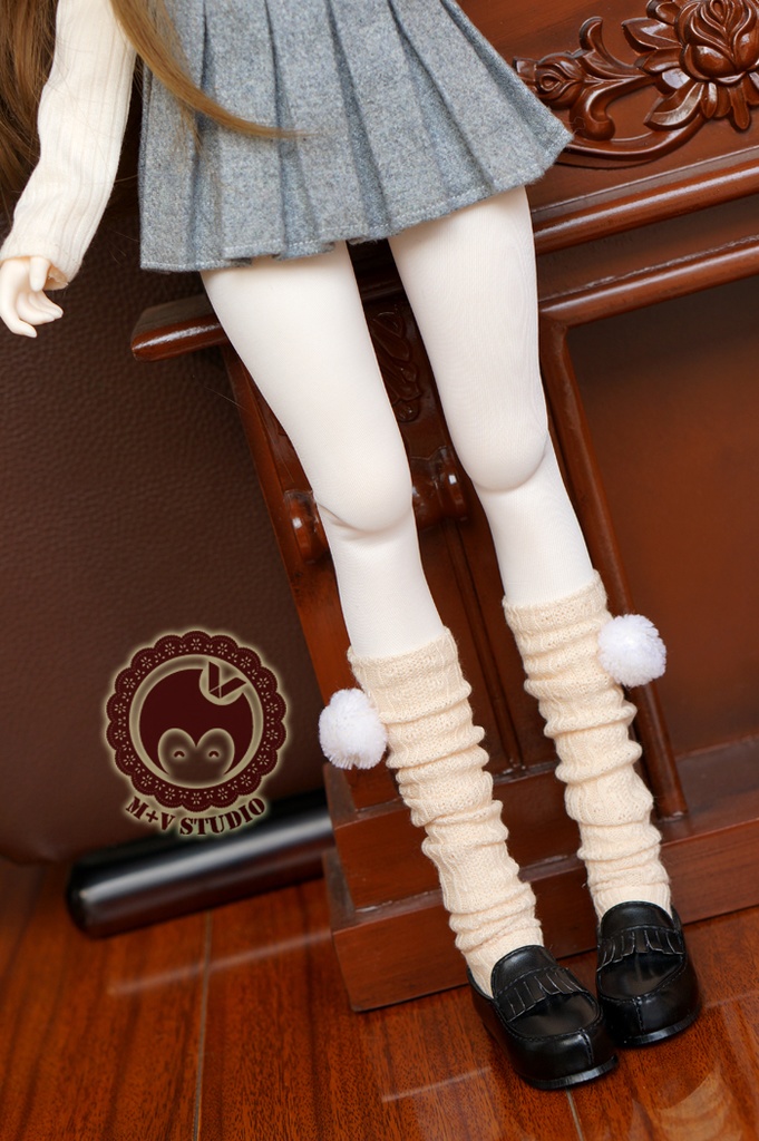 【喵屋ニャンハウス】MSD,MDD,SD/DD用冬日ソックス1/3 1/4BJD