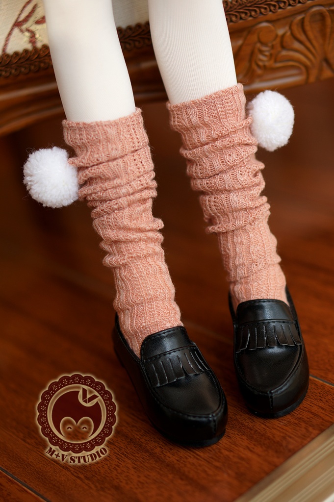 【喵屋ニャンハウス】MSD,MDD,SD/DD用冬日ソックス1/3 1/4BJD