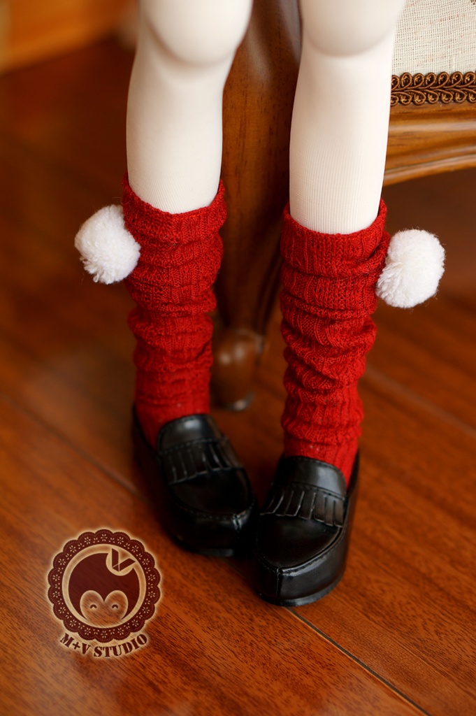 【喵屋ニャンハウス】MSD,MDD,SD/DD用冬日ソックス1/3 1/4BJD