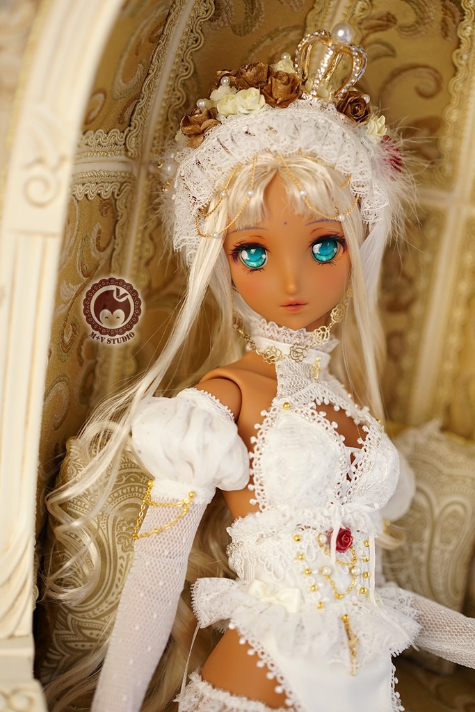 【喵屋ニャンハウス】智天使の女神官DD DDS(L/M),DDDY AS58 AS62用洋服10点セット