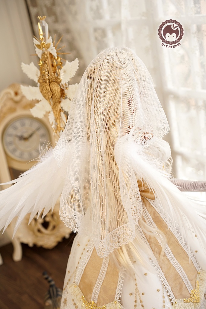 【喵屋ニャンハウス】智天使の女神官DD DDS(L/M),DDDY AS58 AS62用洋服10点セット